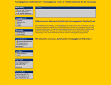 Tablet Screenshot of homepagetools.chatfun24.net